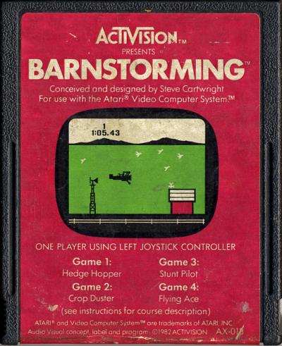 Barnstorming